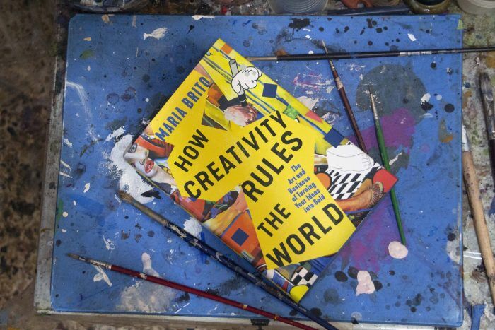 Bestseller book How Creativity Rules The World by Maria Brito
