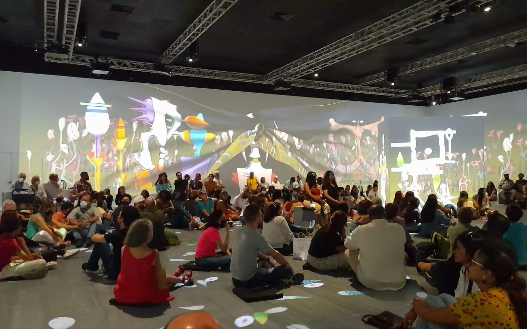 Ivan Tovar Live Surrealism. Immersive Expo 2022 of the Dominican master of surrealism.