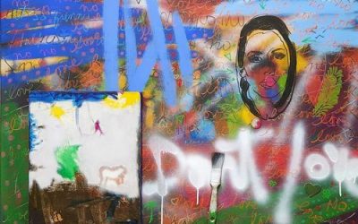 Love Letters. Graffiti Pop Painting!